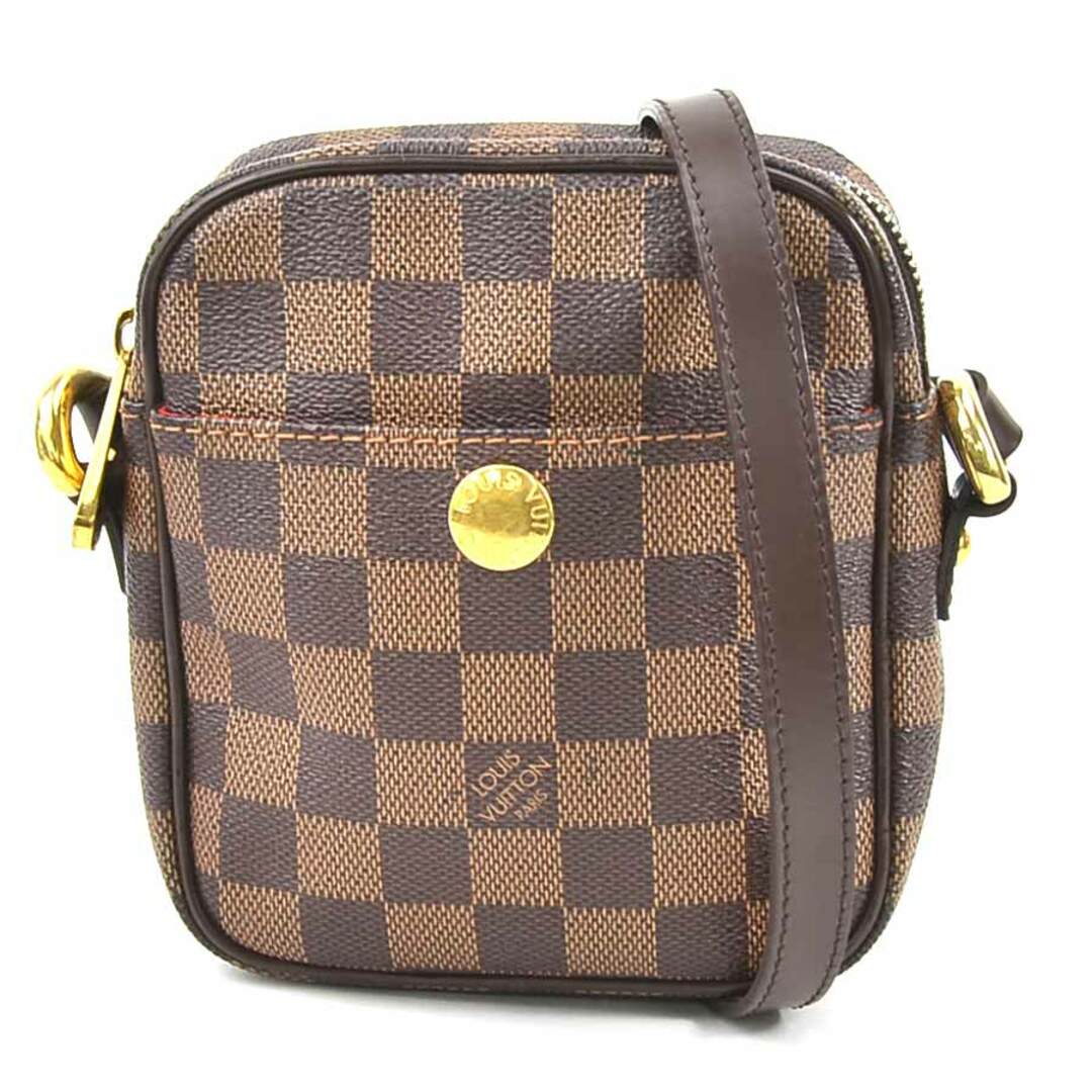 ルイ ヴィトン LOUIS VUITTON 斜め掛けショルダーバッグ ダミエ リフト ダミエキャンバス ブラウン ゴールド ユニセックス N60009 送料無料 e57134g