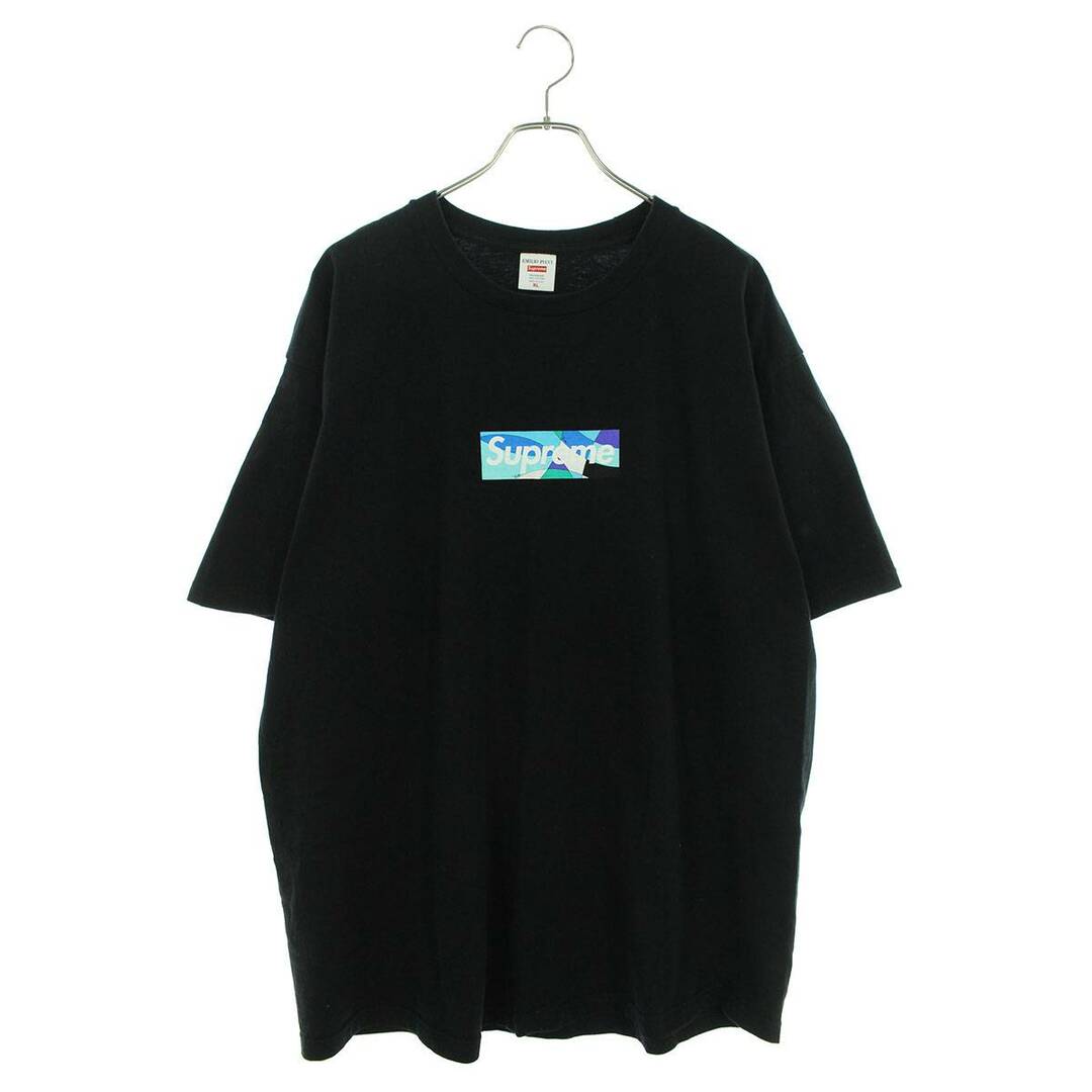 シュプリーム ×エミリオプッチ EMILIO PUCCI 21SS Pucci Box Logo Tee プッチボックスロゴTシャツ メンズ M