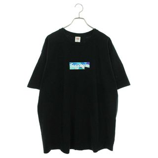 シュプリーム Tシャツ・カットソー(メンズ)(ブルー・ネイビー/青色系