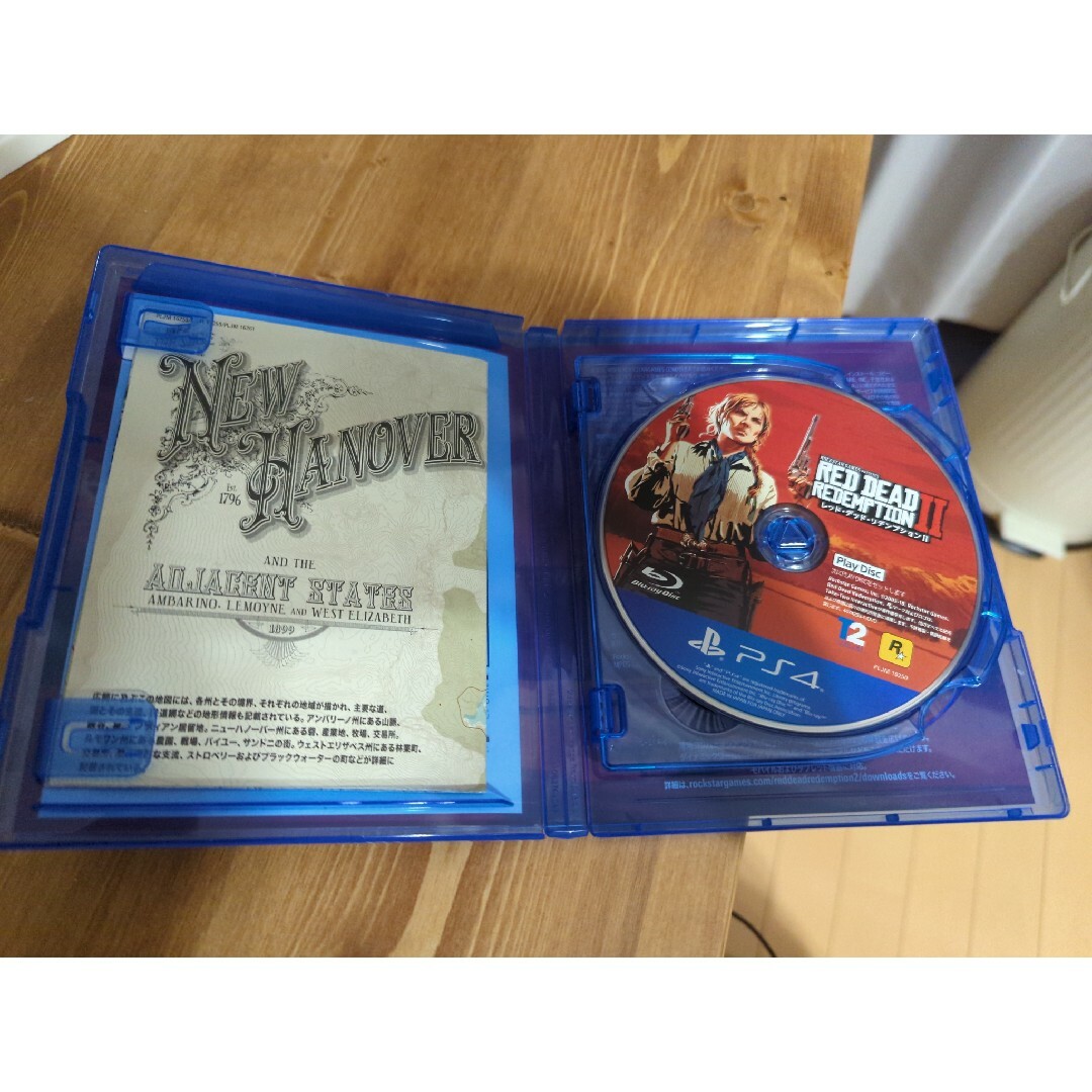 PlayStation4(プレイステーション4)のレッド・デッド・リデンプション2 PS4 エンタメ/ホビーのゲームソフト/ゲーム機本体(家庭用ゲームソフト)の商品写真