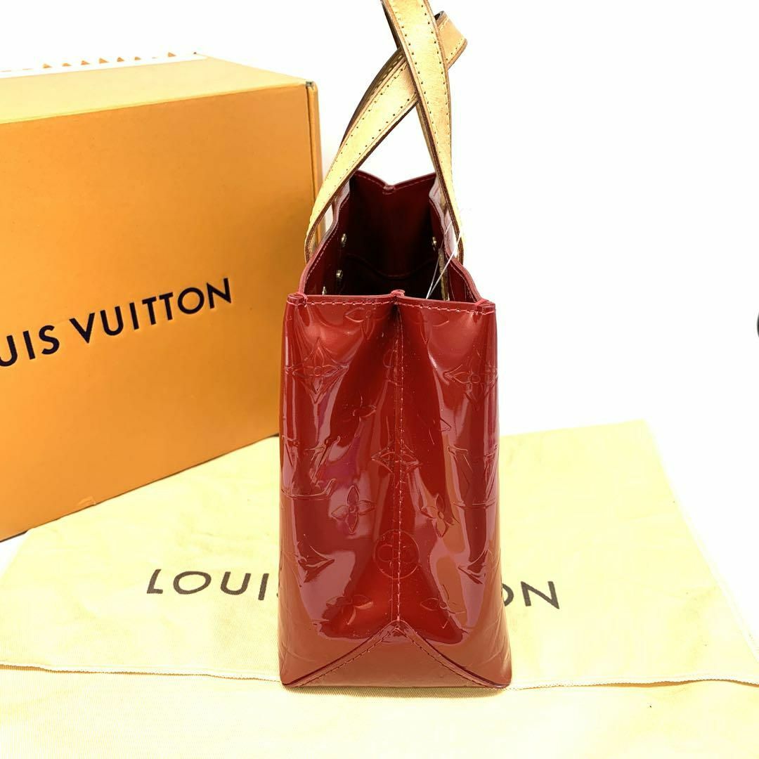 ルイヴィトン Louis Vuitton ヴェルニ 赤 リードPM レッド J7 日本価格