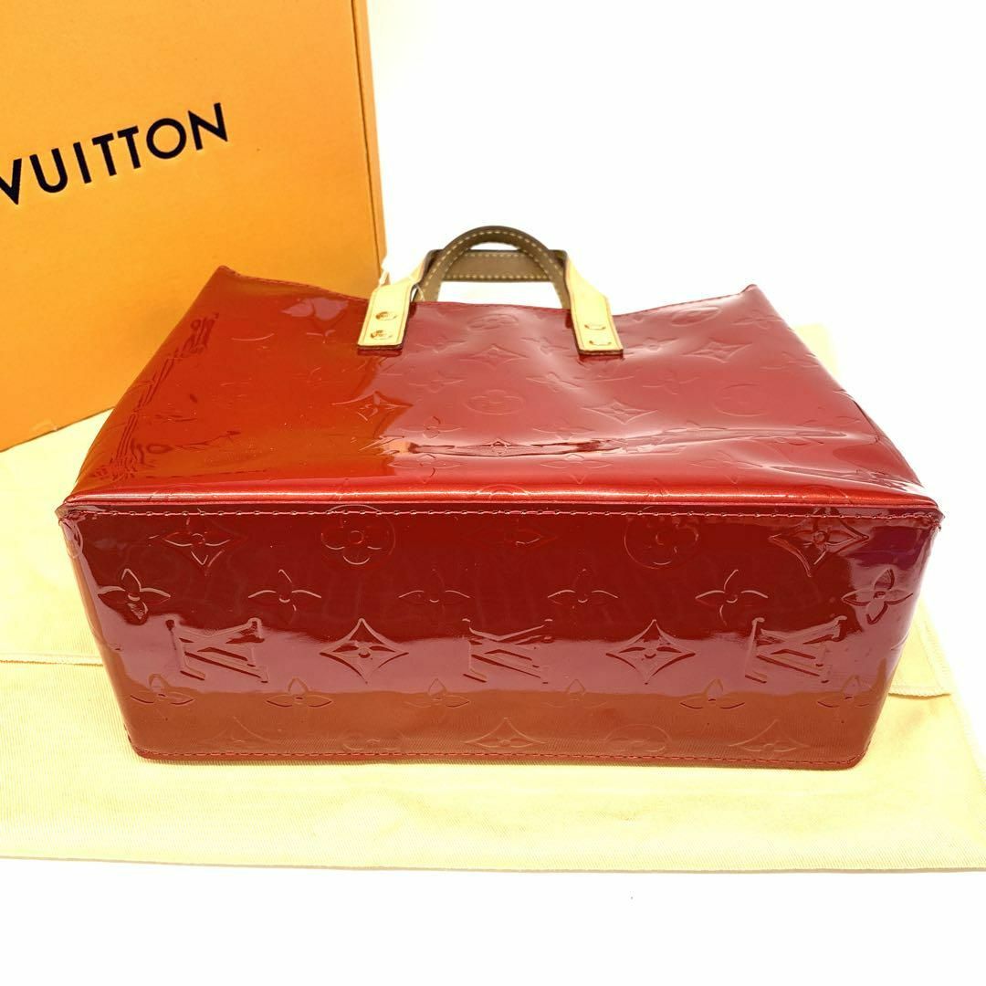 ルイヴィトン Louis Vuitton ヴェルニ 赤 リードPM レッド J7 日本価格