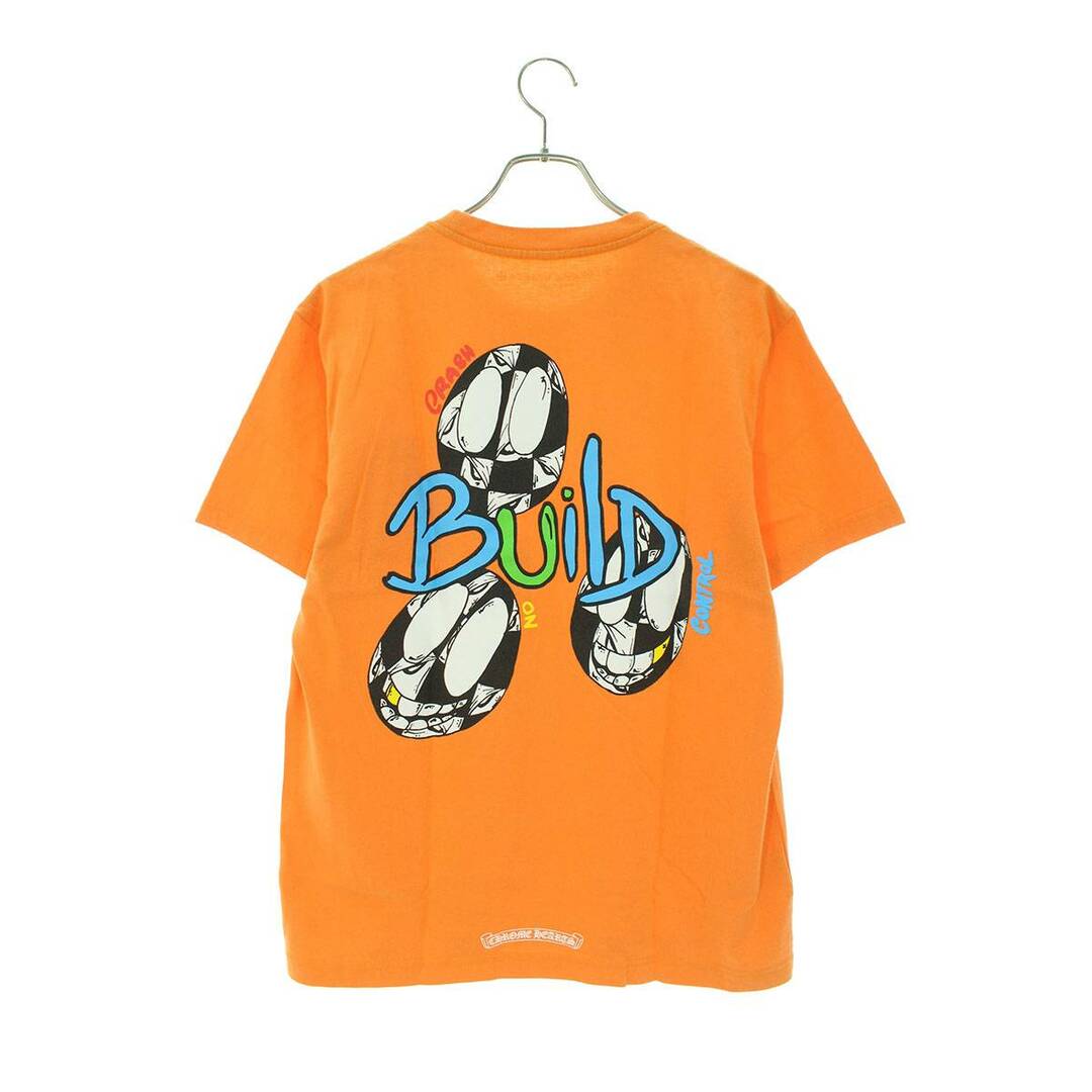 クロムハーツ  PPO LINK BUILD T-SHRT M MATTY BOYバックプリントTシャツ メンズ M