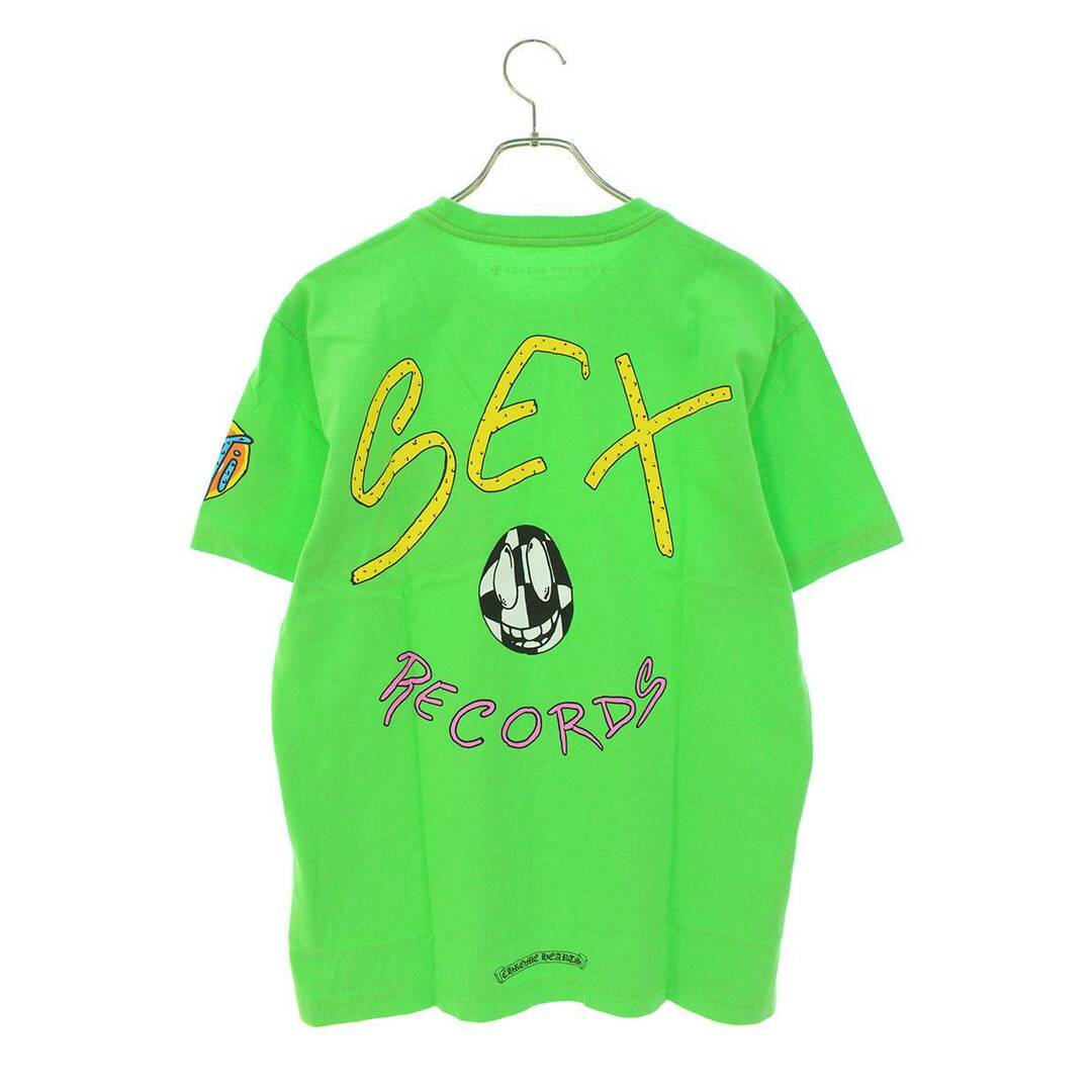 クロムハーツ  PPO SEXRCD T-SHRT MATTY BOY sex recordsプリントTシャツ メンズ L