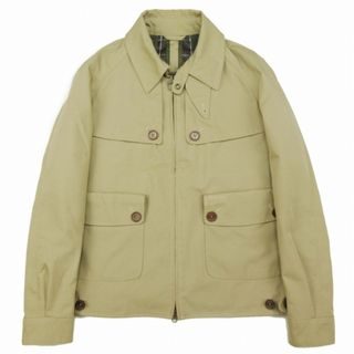 SALE/ Barbour バブアー マイクロファイバーポーラーキルトジャケット 防寒  ユーロ  ヨーロッパ ベージュ (メンズ XXL)  N5894