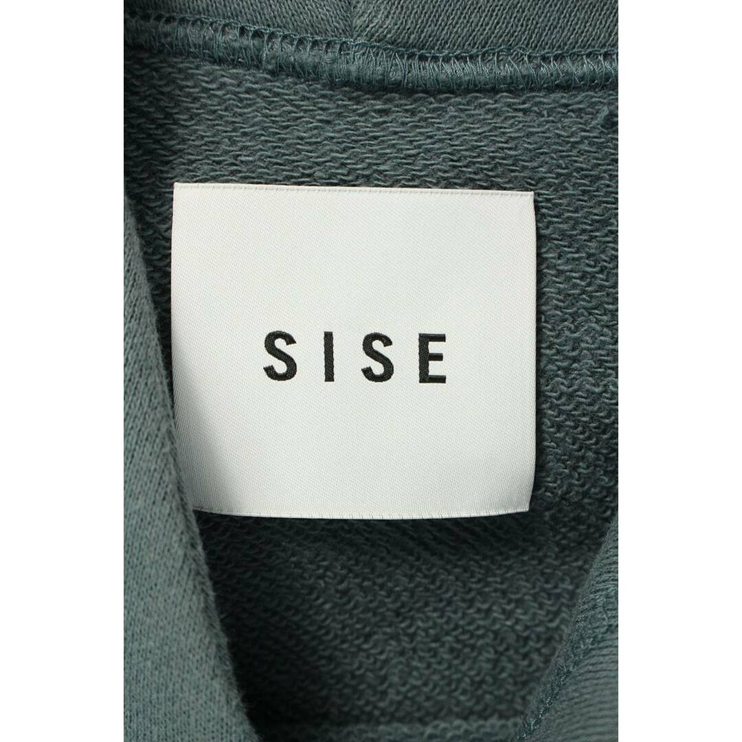 Sise(シセ)のシセ  21SS  IS-SW-04 ハーフスリーブ半袖パーカー メンズ 1 メンズのトップス(パーカー)の商品写真