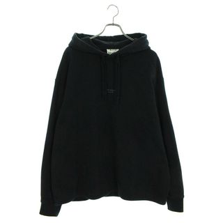 アクネストゥディオズ(Acne Studios)のアクネストゥディオズ  FN-MN-SWEA000036 ロゴプリントプルオーバーパーカー メンズ L(パーカー)