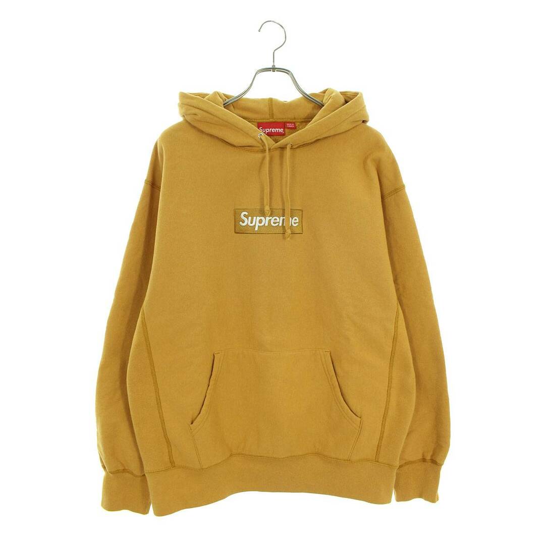 シュプリーム 21AW Box Logo Hooded Sweatshirt ボックスロゴフーデッドパーカー メンズ L | フリマアプリ ラクマ