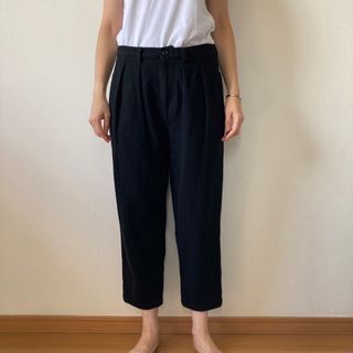 コムデギャルソン(COMME des GARCONS)の古着 コムデギャルソン タックパンツ tricot ギャルソン ウールパンツ(その他)