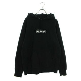 [ 新品 ]シュプリーム　ボックスロゴパーカーL 黒リバーシブルBoxLogo