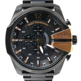 ディーゼル 腕時計 メガチーフ DZ-4309 クロノグラフ DIESEL