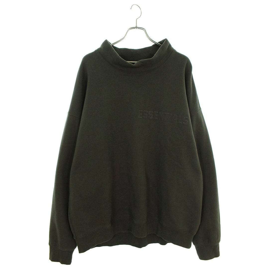 フォグ  ESSENTIALS MOCK NECK SWEAT モックネックロゴスウェット メンズ XXL