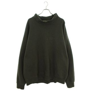 フィアオブゴッド(FEAR OF GOD)のフォグ  ESSENTIALS MOCK NECK SWEAT モックネックロゴスウェット メンズ XXL(スウェット)