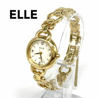 【電池交換済】ELLE エル レディース 腕時計 J2