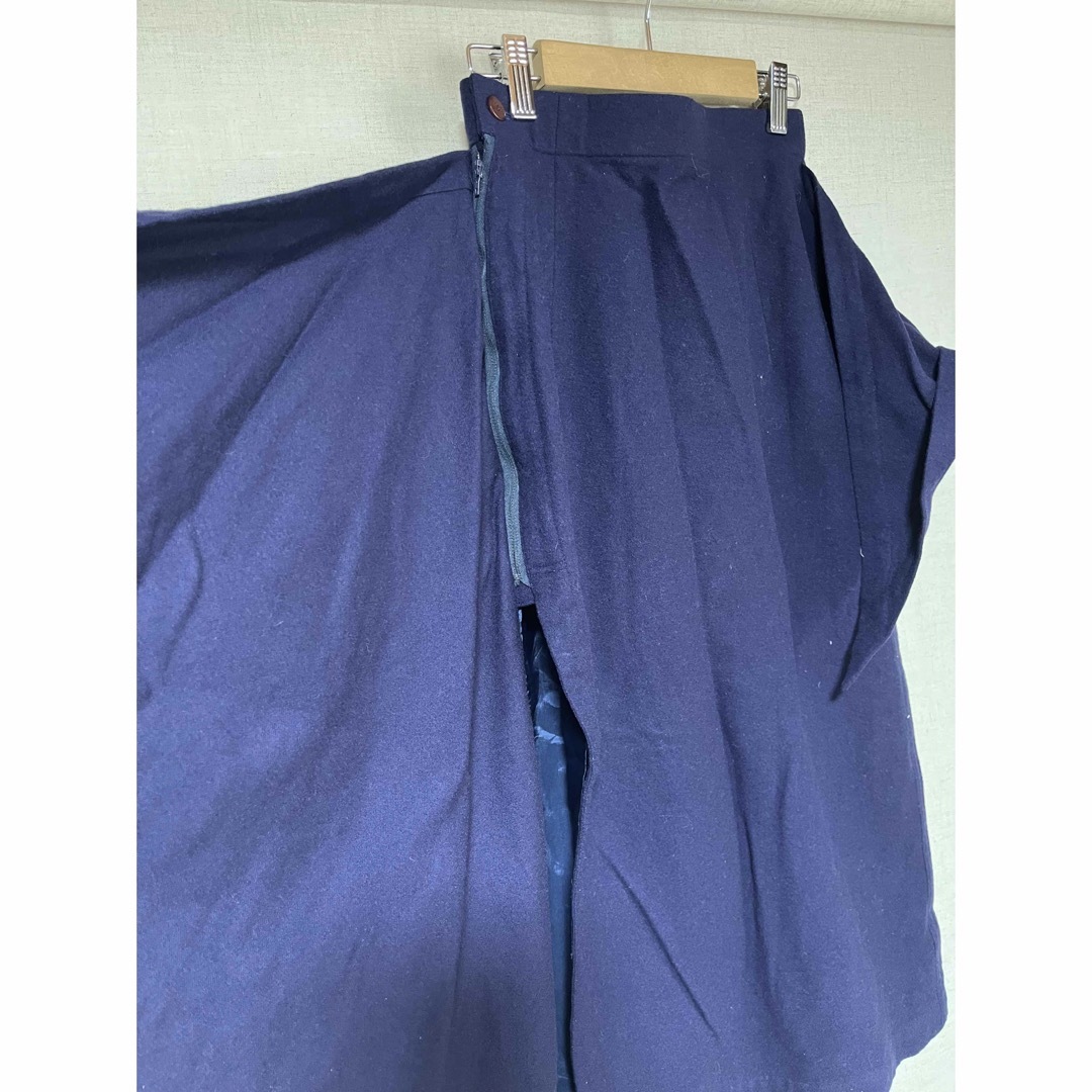 ISSEY MIYAKE - ビンテージ イッセイミヤケ ウールスカート 80s 旧タグ