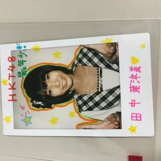 中古】HKT48 田中菜津美 チェキ FLASHスペシャル 新春号 当選