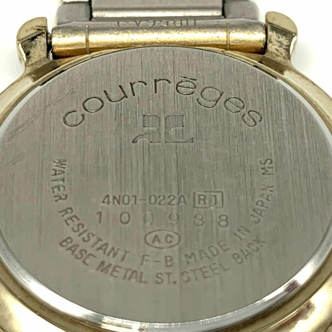 【電池交換済】courreges クレージュ レディース 腕時計 J2 7