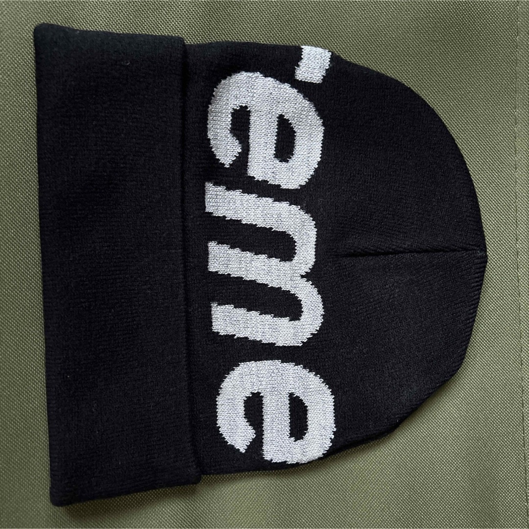 supreme ビッグロゴ ビーニー 1