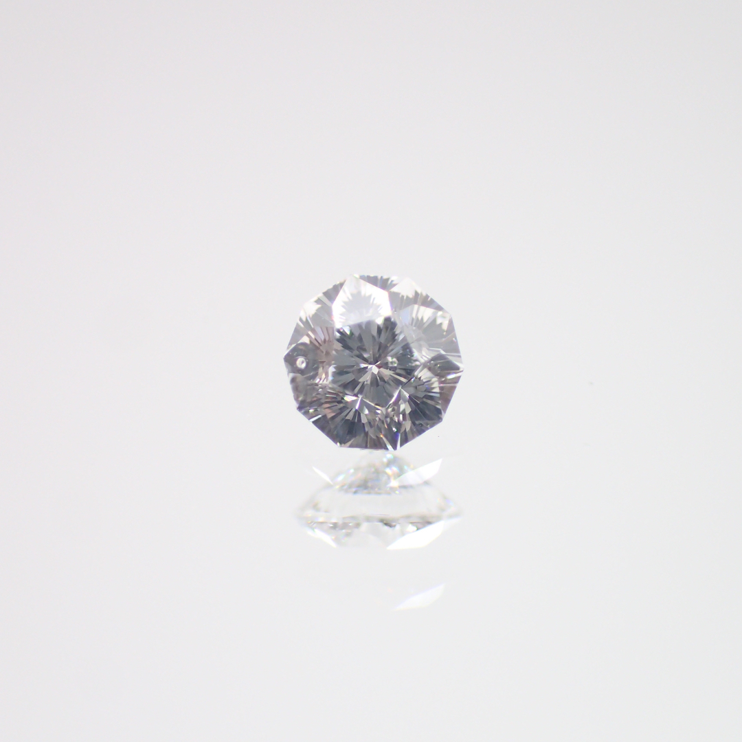 【レア】早い者勝ち♡さくらカット天然ダイヤルース E VS-2 0.152ct