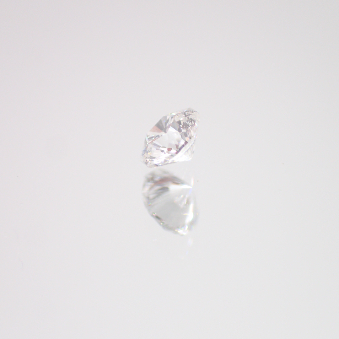 【レア】早い者勝ち♡さくらカット天然ダイヤルース E VS-2 0.152ct