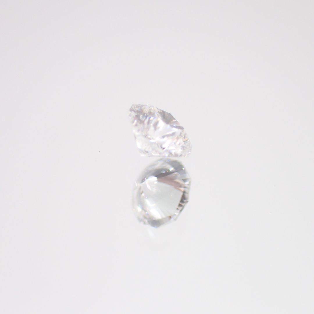 【レア】早い者勝ち♡さくらカット天然ダイヤルース E VS-2 0.152ct