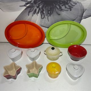 ルクルーゼ(LE CREUSET)のル・クルーゼ オーバルプレート ネオボール ラムカン(食器)