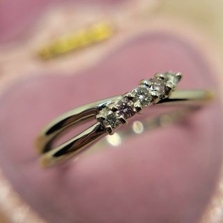 スタージュエリー(STAR JEWELRY)の✨スタージュエリー ピンクダイヤモンド リング ✨(リング(指輪))