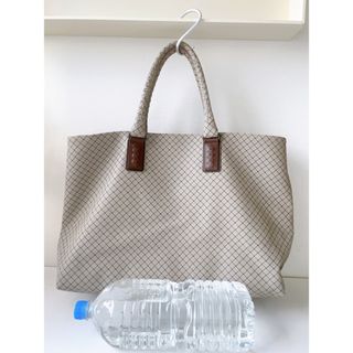 ボッテガヴェネタ BOTTEGA VENETA スライドロック 鞄  カバン ブリーフケース ビジネスバッグ クロコダイル グレーベージュ