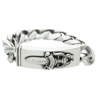 クロムハーツ(Chrome Hearts)のクロムハーツ  ID DAGGER/ダガーIDクラシックリンク オールドシルバーブレスレット メンズ 12LINK(ブレスレット)