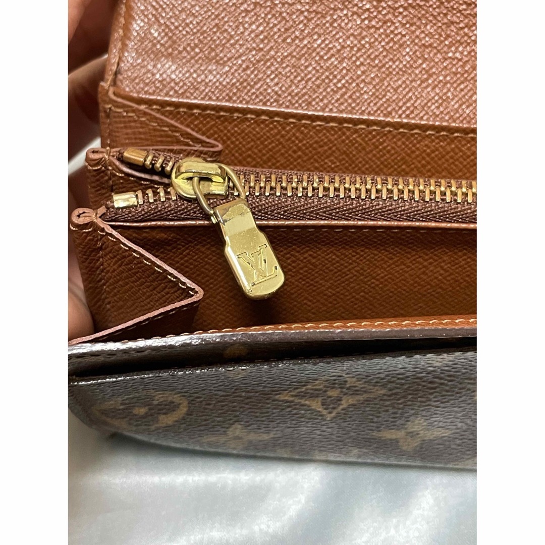 【LOUIS VUITTON】ルイヴィトン 二つ折り長財布　モノグラム