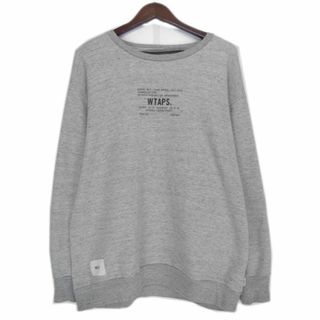 Wtaps トレーナー アッシュグレー