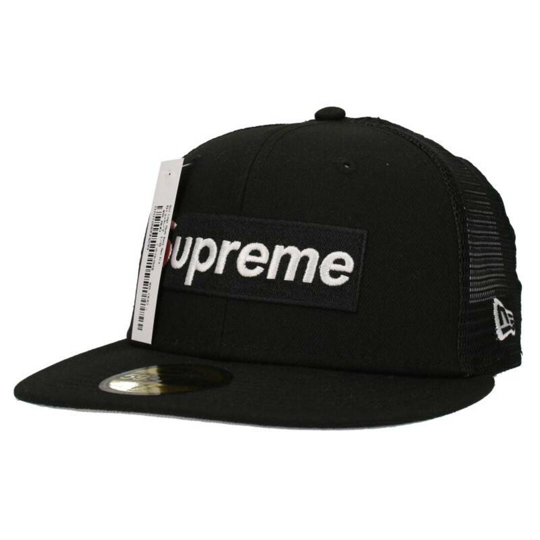 シュプリーム ×ニューエラ New Era  23SS  Box Logo Mesh Back New Era ボックスロゴメッシュキャップ メンズ 7.125