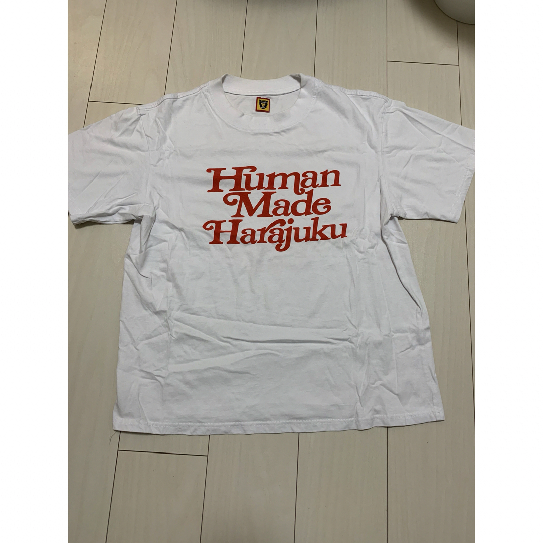 HUMAN MADE(ヒューマンメイド)のヒューマンメイド　Tシャツ メンズのトップス(Tシャツ/カットソー(半袖/袖なし))の商品写真