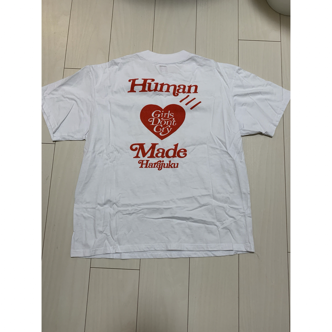 HUMAN MADE(ヒューマンメイド)のヒューマンメイド　Tシャツ メンズのトップス(Tシャツ/カットソー(半袖/袖なし))の商品写真