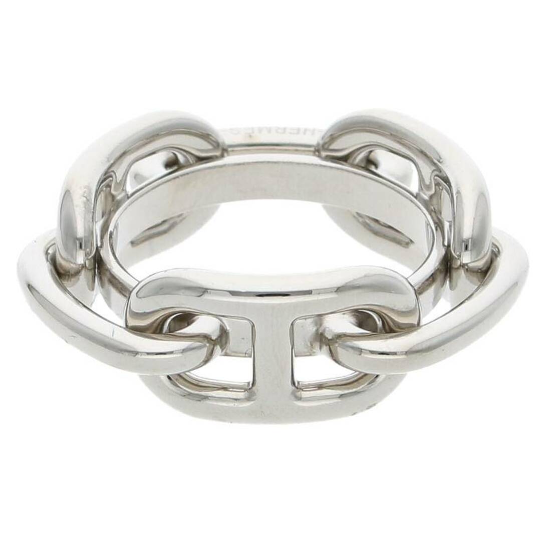 リング(指輪)エルメス  シェーヌダンクル メタルスカーフリング メンズ