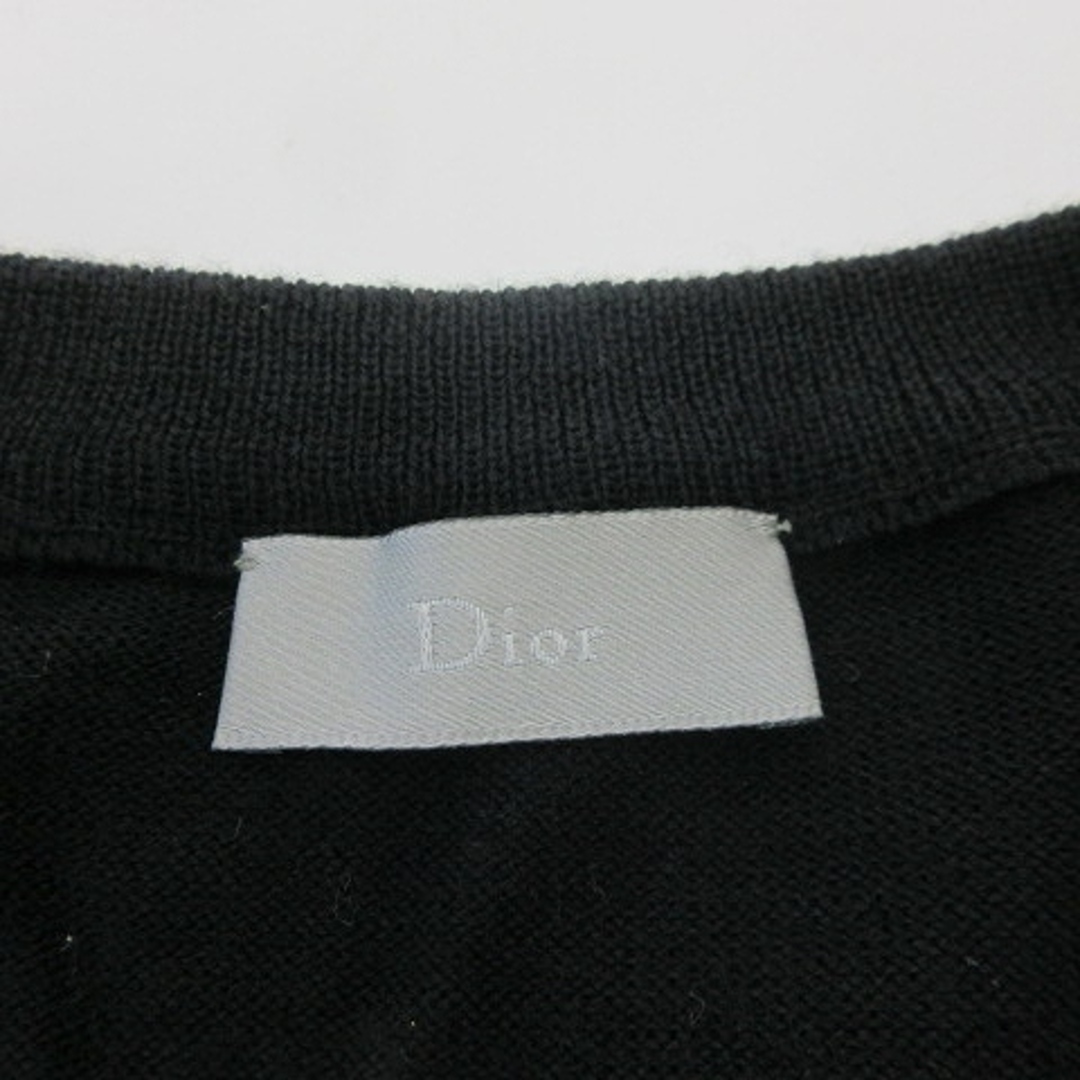 ディオールオム Dior HOMME 美品 05AW エディ期 セーター 黒 S