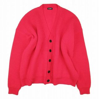 ラフシモンズ(RAF SIMONS)の極美品 18aw ラフシモンズ GHB/2C-B オーバーサイズ カーディガン(カーディガン)