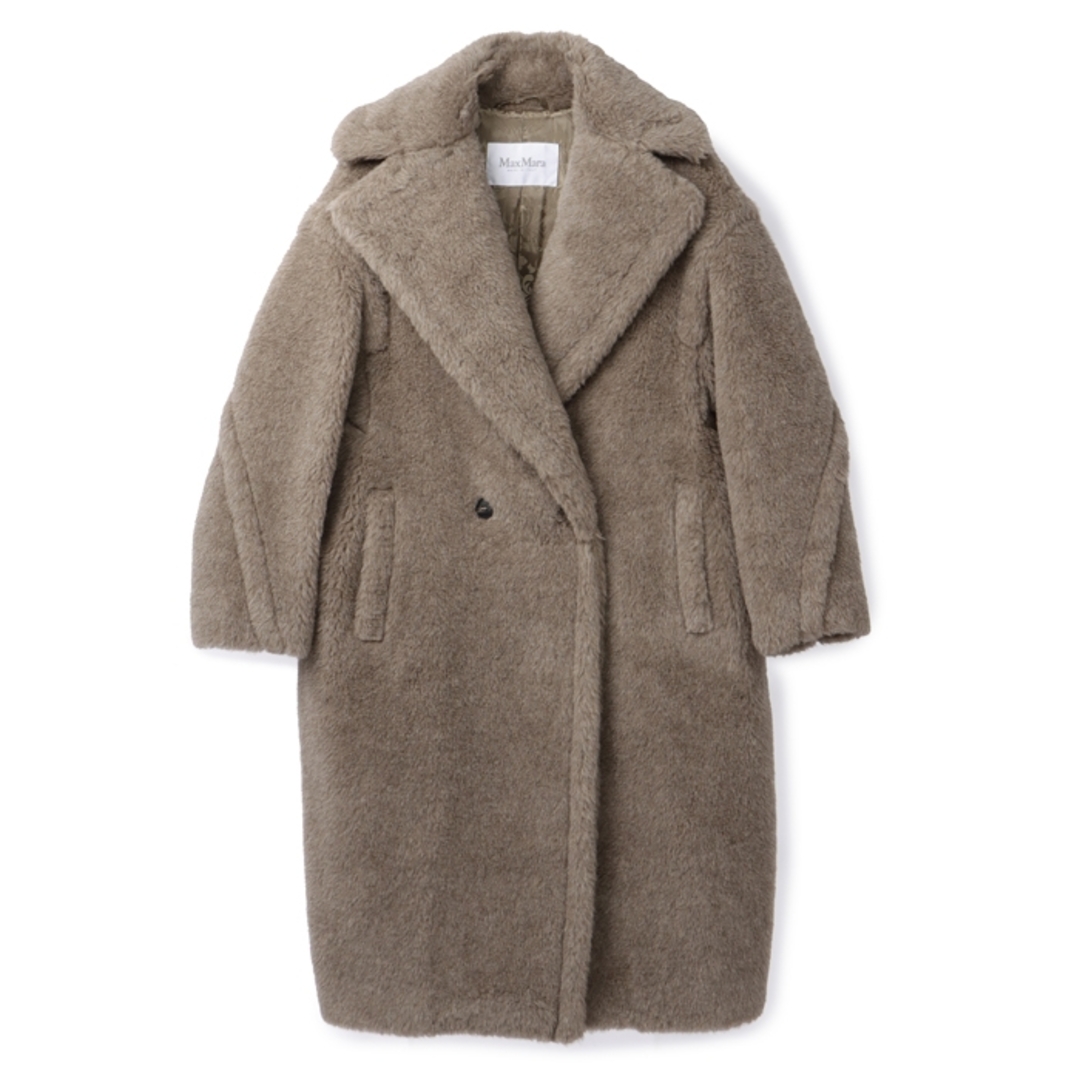Max Mara - マックスマーラ MAX MARA コート NUEVO テディベア Max Mara - マックスマーラ MAX MARA コート NUEVO テディベア