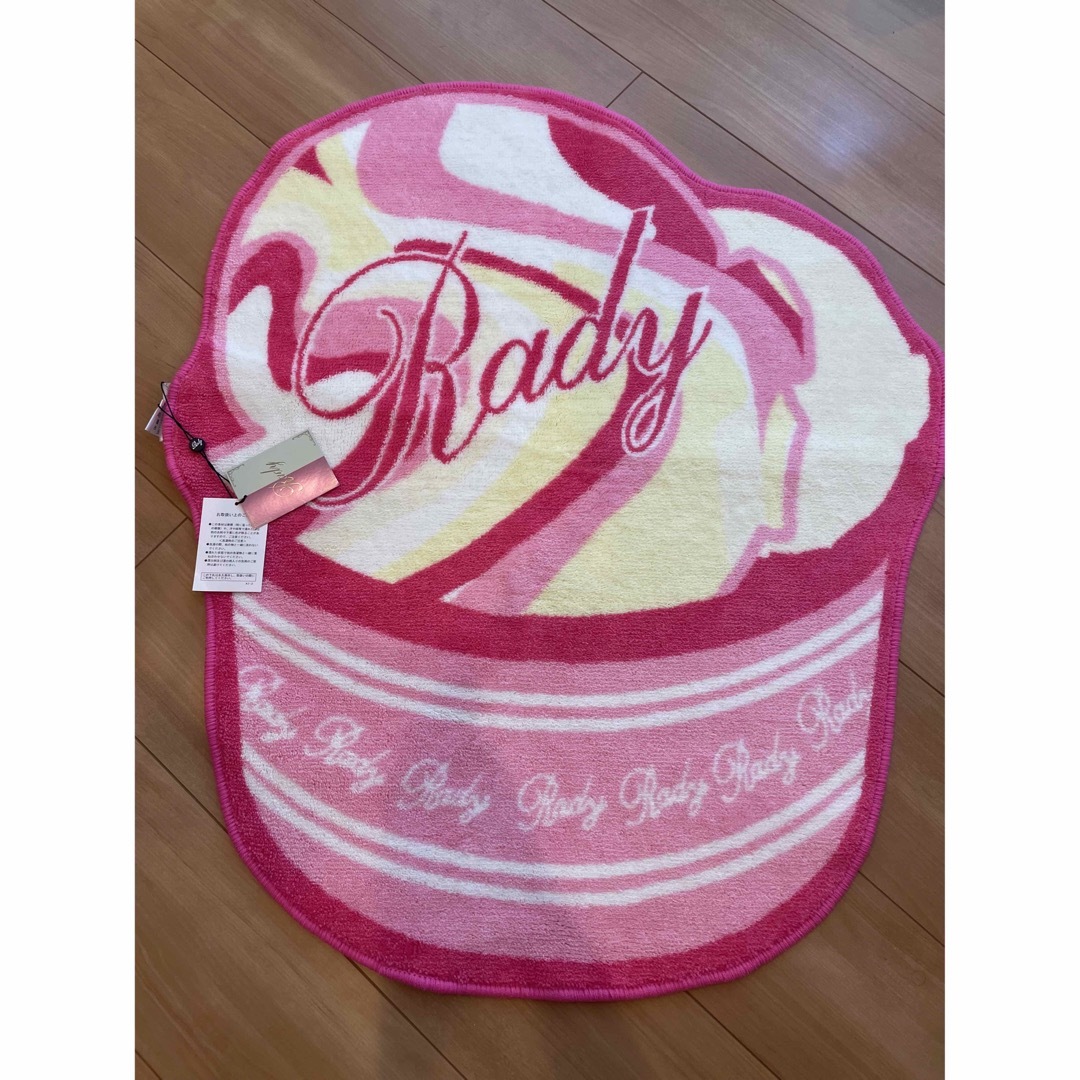 新品非売品♡Redy フロアマット