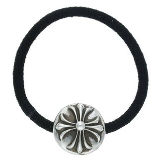 クロムハーツ(Chrome Hearts)のクロムハーツ  HAIRBAND/クロスボールボタンヘアゴム シルバーコンチョ メンズ(その他)