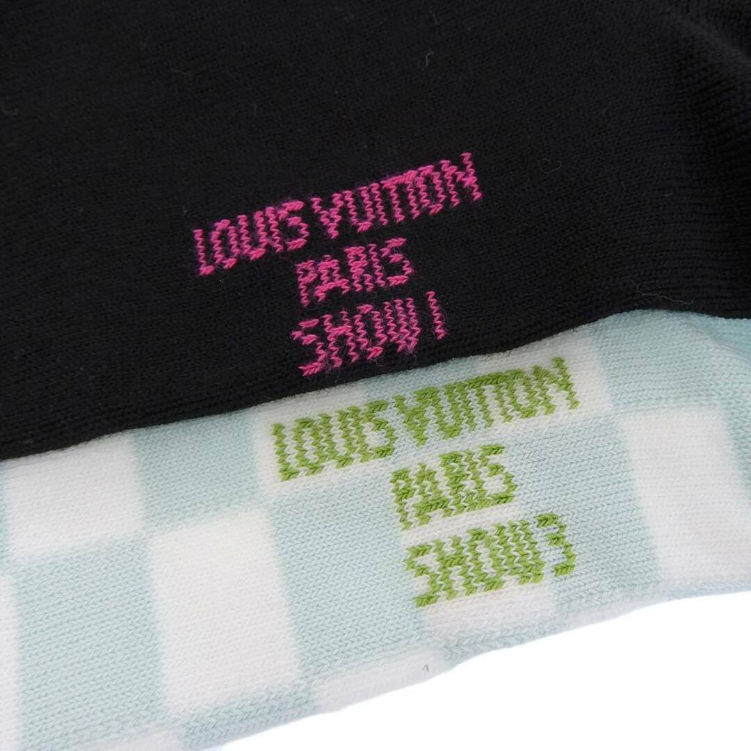 LOUIS VUITTON(ルイヴィトン)の【本物保証】 箱付 新品同様 ルイヴィトン LOUIS VUITTON ショセット セットアーカイブ 6足 靴下 マルチカラー S MP3136 メンズ メンズのファッション小物(その他)の商品写真