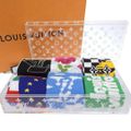 【本物保証】 箱付 新品同様 ルイヴィトン LOUIS VUITTON ショセット セットアーカイブ 6足 靴下 マルチカラー S MP3136 メンズ