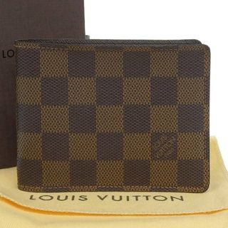 ヴィトン(LOUIS VUITTON) ダミエ 折り財布(メンズ)の通販 600点以上