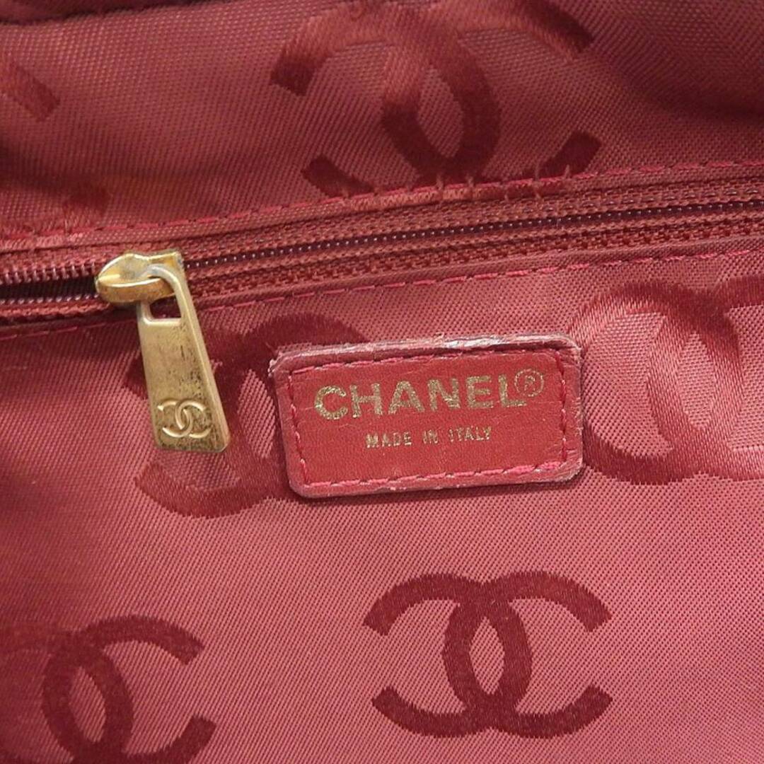 【本物保証】 布袋付 シャネル CHANEL ワイルドステッチ ココマーク キルティング ミニボストンバッグ ハンドバッグ シール付 7番台 A14692