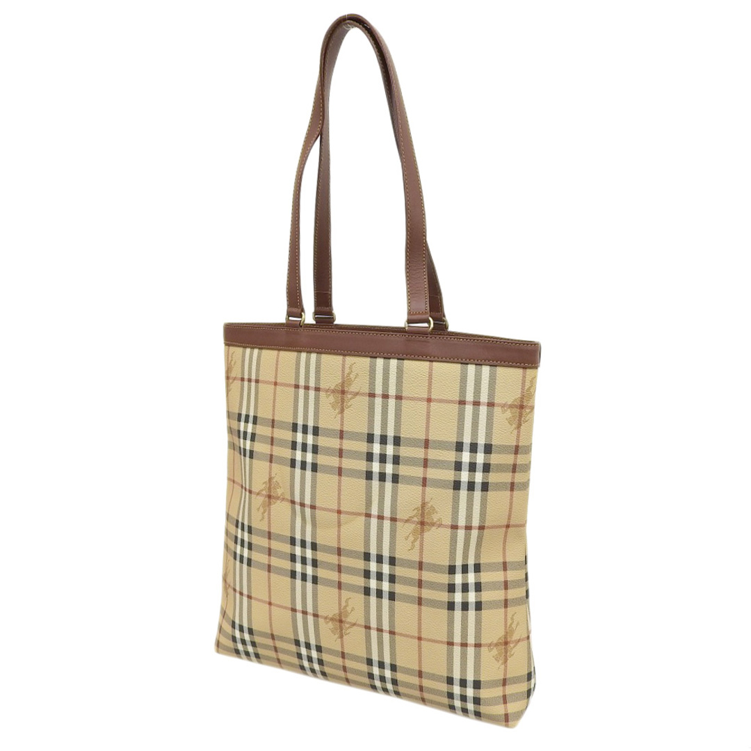 本物保証】 超美品 バーバリー BURBERRY トートバッグ ベージュ 本物保証】 超美品 バーバリー BURBERRY トートバッグ ベージュ
