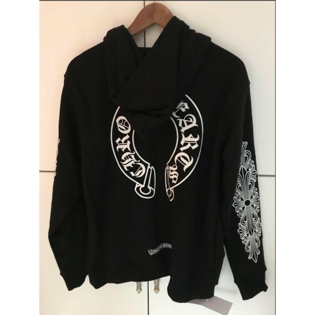 男女兼用 新品 Chrome Hearts クロムハーツ zipパーカー L