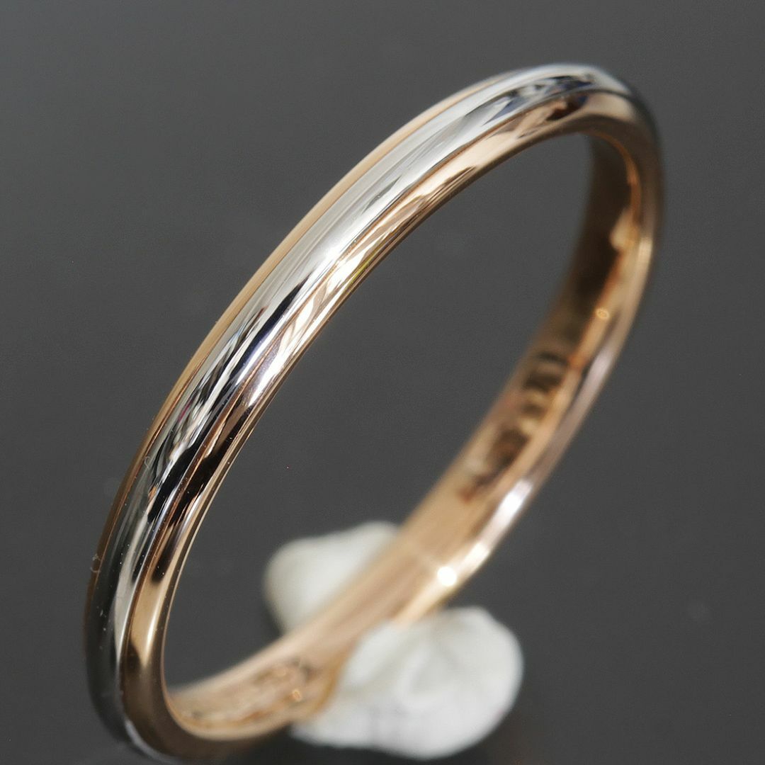 Tiffany & Co. - ティファニー ルシダ バンド リング 10.5号 K18PG