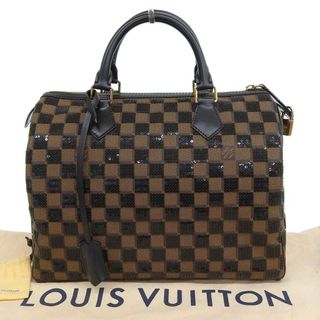 ヴィトン(LOUIS VUITTON) ダミエ バッグ（ブラック/黒色系）の通販 300