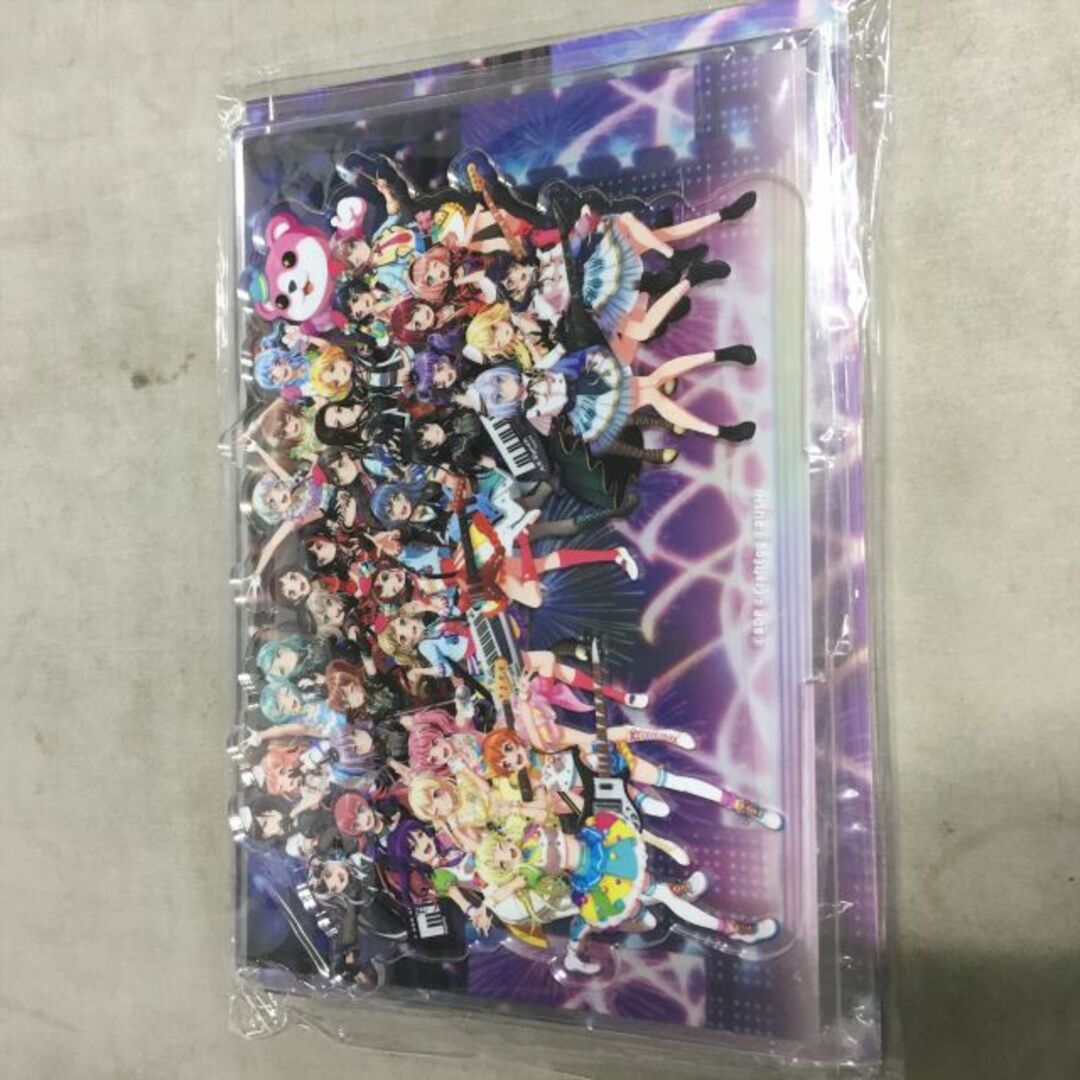 BanG Dream! 4バンド アクリルスタンドセット 新品未開封