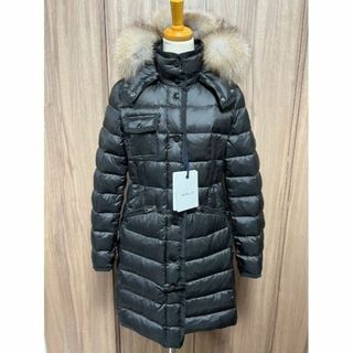 ジャケット/アウターMONCLER エルミファー フォックスファー ダウン